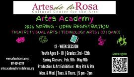 Artes Academy enrolling now