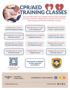 CPR/AED classes