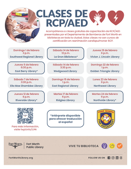 CPR/AED classes