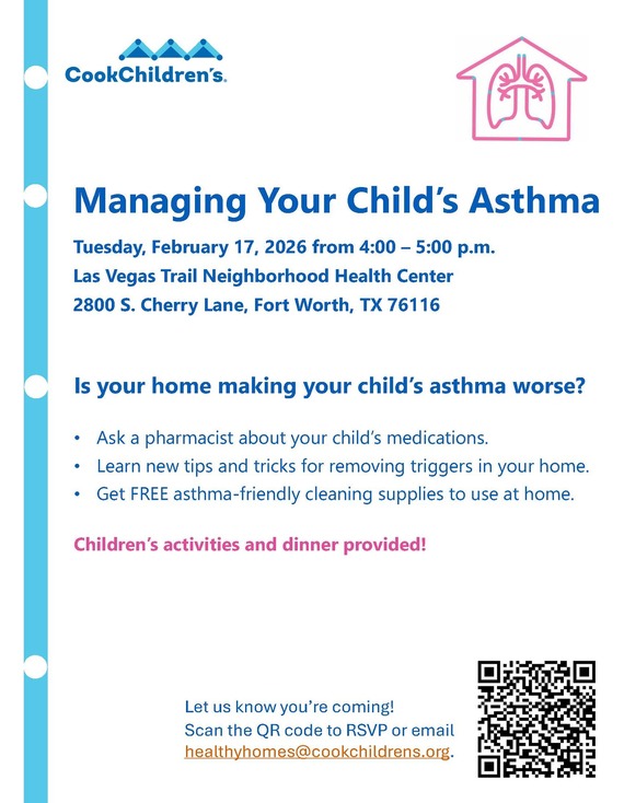 LVT Rise February 2026 Asthma Flyer