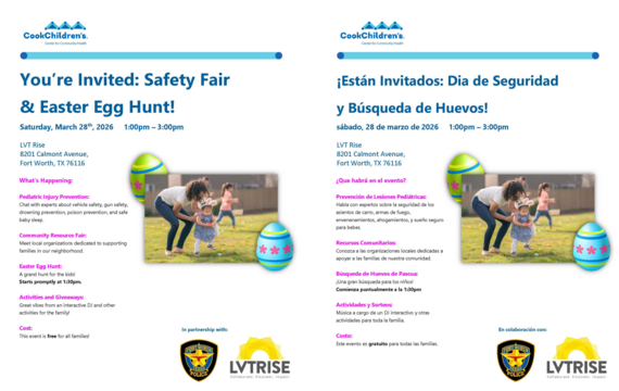 LVT Rise Community Health & Safety Fair 032826