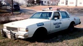FWPD old patrol car
