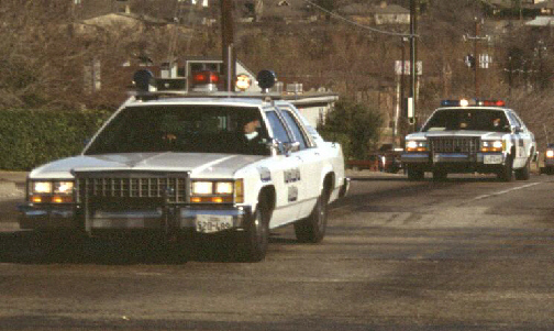 Old Patrol car 2