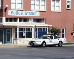 Old Patrol car at NPD 8