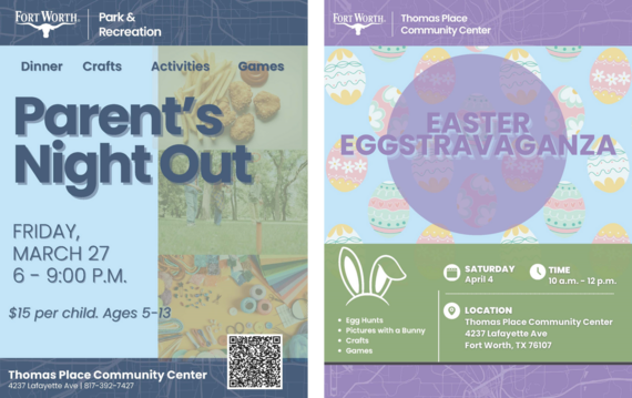 Thomas Place Events March 2026 Collage#1