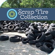 Scrap tire collection