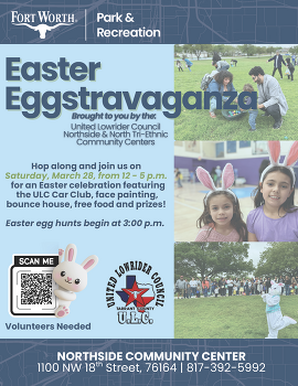 Northside Easter celebration March 28