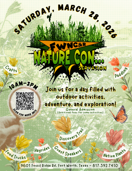 Nature Center event March 28