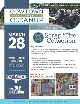 Scrap Tire event March 28 ENG
