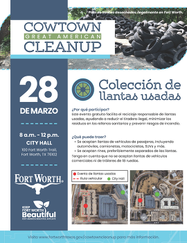 Scrap Tire event March 28 SP