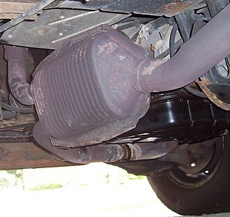 catalytic converter thefts