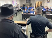 Citizens on Patrol meeting