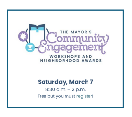 Neighborhood Awards March 7