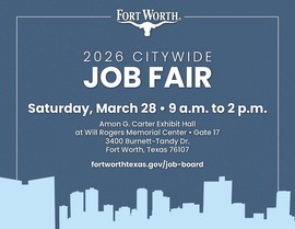 Citywide Job Fair March 28