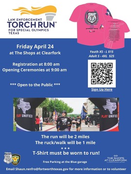Torch Run 4-24-26