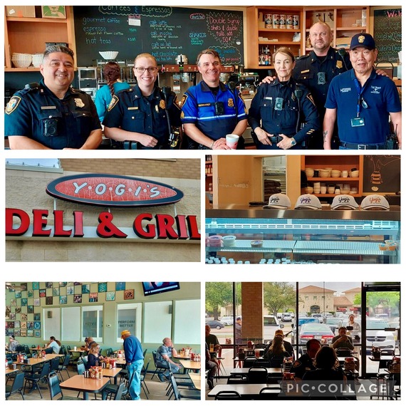 Yogi's Coffee with a COP 032526 Collage#1