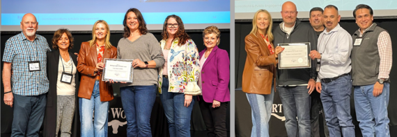 Lake Country & Marine Creek Ranch award recipients