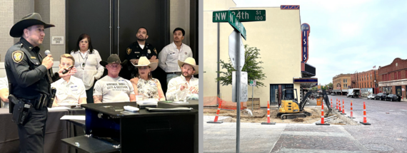 Stockyards pedestrian safety