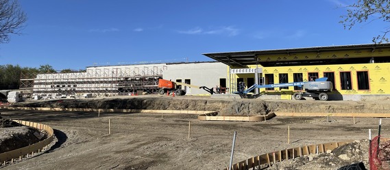 NW headquarters construction