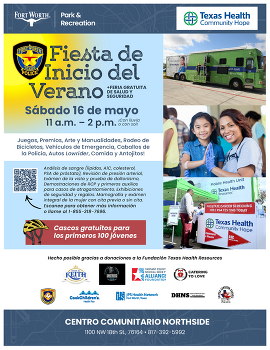 Summer Kick-off Party Spanish