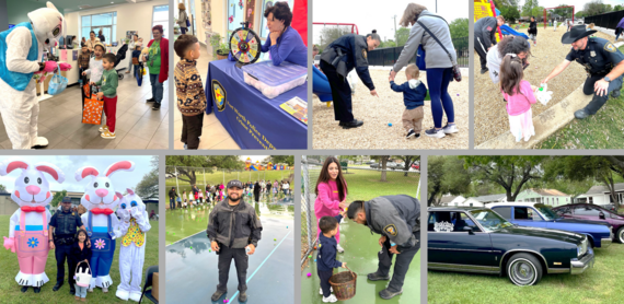 Easter themed events