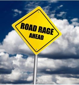 Road Rage street sign