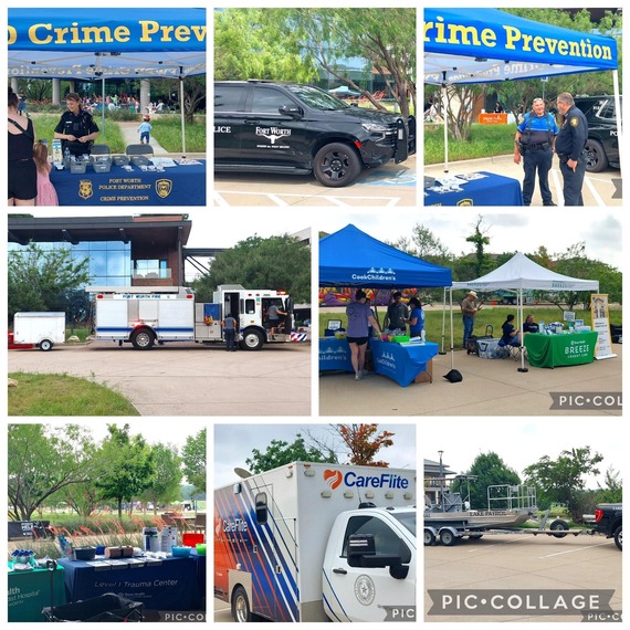 Texas Health Super Saturday Safety Fair 042526 Collage#1