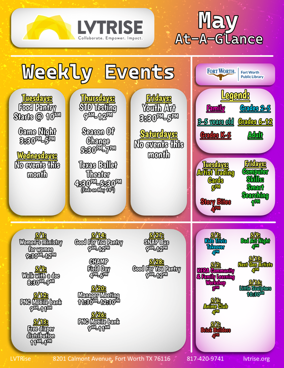 May 2026 At-a-Glance