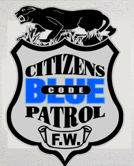 Citizens on Patrol logo