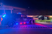 crashed car
