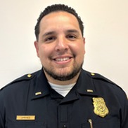 Lt. David Jimenez