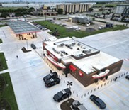 QT aerial shot