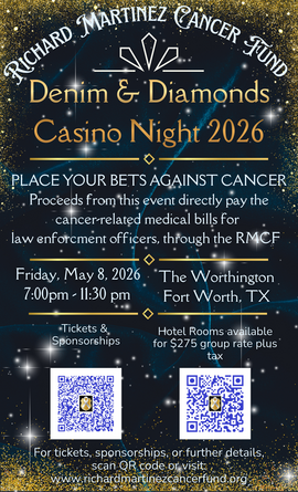 Cancer fundraiser May 8