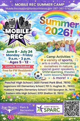 Mobile Rec summer program