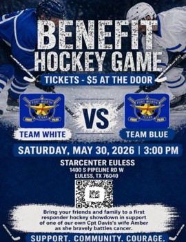 Hickey benefit May 30