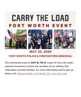 Carry the Load May23