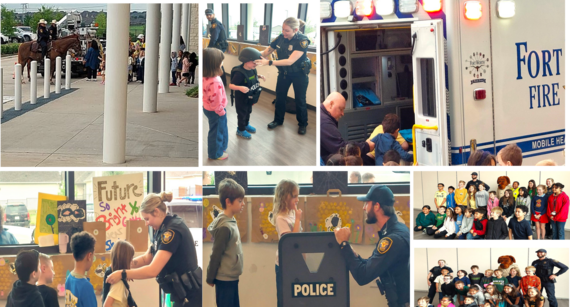 Rolling Hills Elementary School Career Day 050126 Collage#2