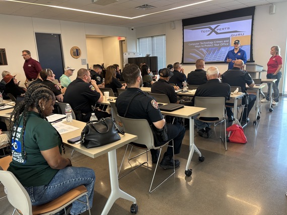 North Division hosts Crime Prevention Training 