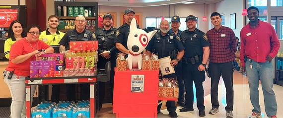 Target Officer Appreciation 051426
