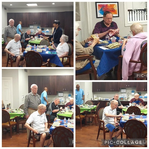 Ridgmar Place Lunch & Learn 051926 Collage#1