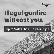 Fine for gunshots image