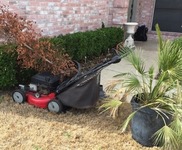 yard equipment out