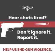Report illegal gunfire 911