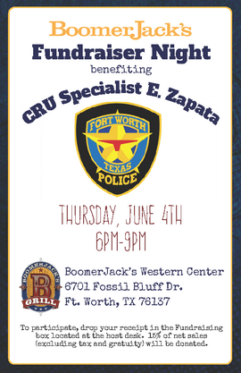 June 4 fundraiser