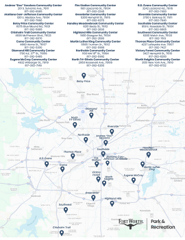 Camp Fort Worth locations