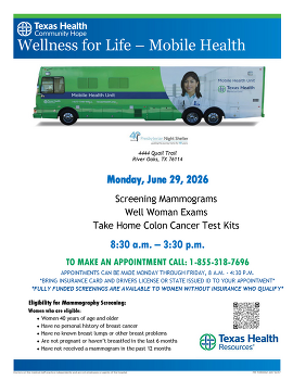 Mammograms June 29