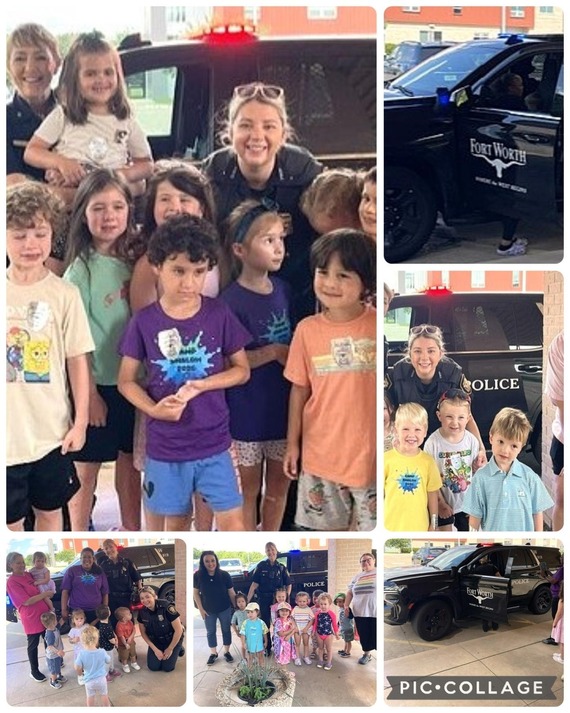 Lil Goldman Early Learning Center Career Day 060226 Collage#1