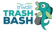 TRWD Trash Bash Logo
