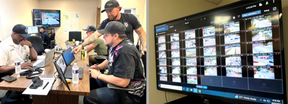 NW police command center
