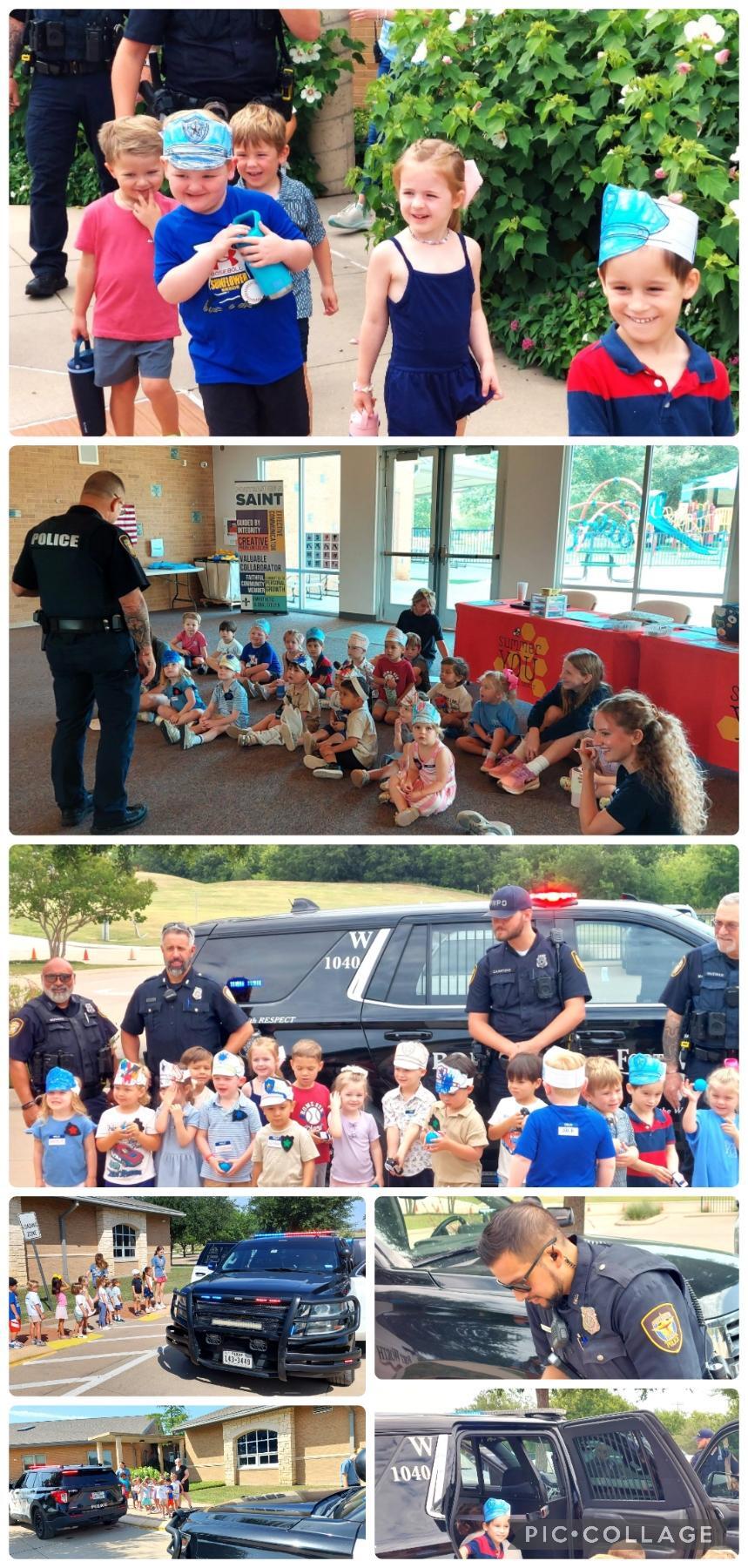 All Saints Episcopal School's Community Heroes Day 062526 Collage#1